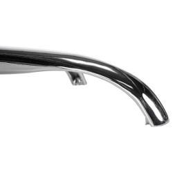 Pyöreä jalkaristikko toimistotuolille 64 cm metallinen tukeva