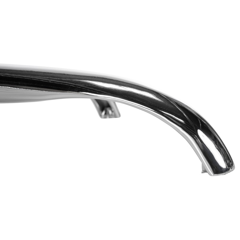 Pyöreä jalkaristikko toimistotuolille 64 cm metallinen tukeva