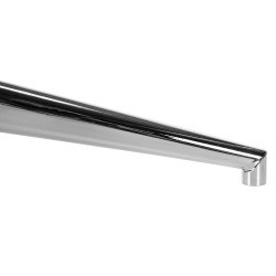 Nelikulmainen metallinen jalkaristikko toimistotuolille 60 cm leveä