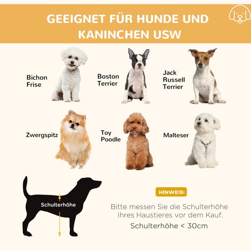 Lemmikkiaitaus pennuille ja pieneläimille, metalli, Ø120 x 60 cm, monivärinen