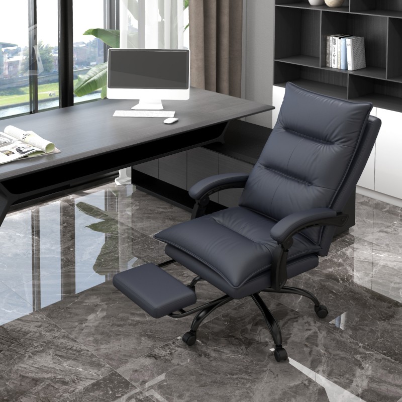 Työtuoli hieronta- ja lämmitystoiminnolla, jalkatuki, mikrokuitu, max 120 kg, tummanharmaa