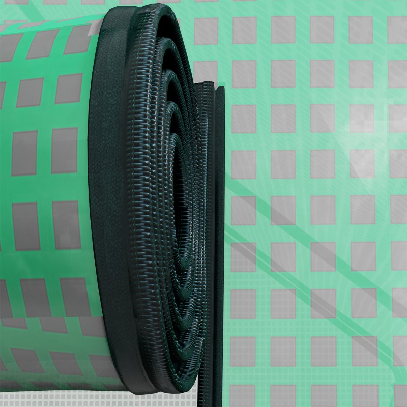 Kasvihuoneen suojapeite PE 140 x 213 x 190 cm vihreä sopii kasvihuoneeseen 845-411V02