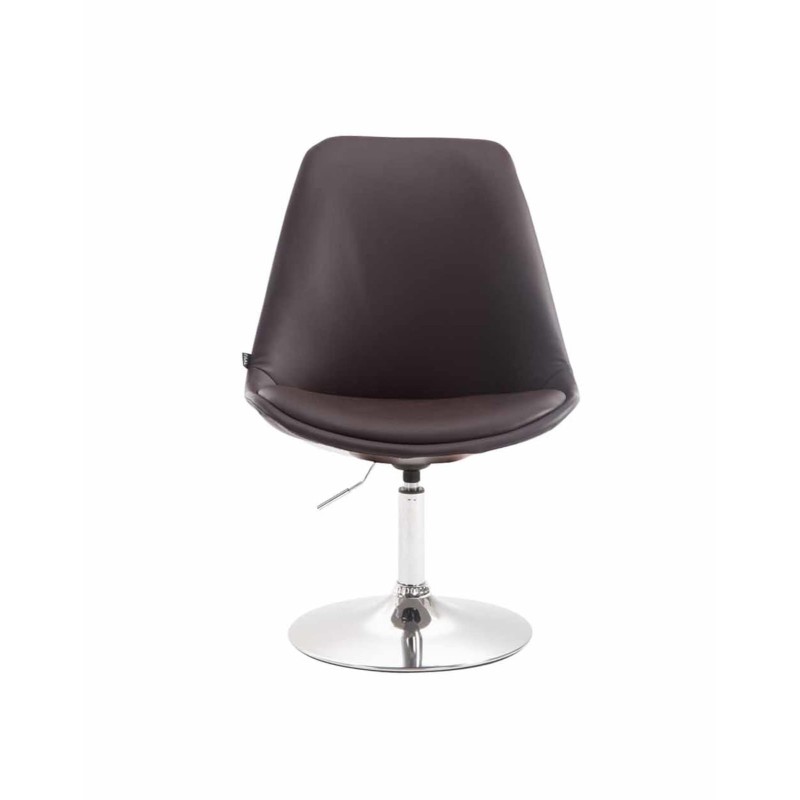 Maverick säädettävä pyörivä ruokapöydän tuoli keinonahalla