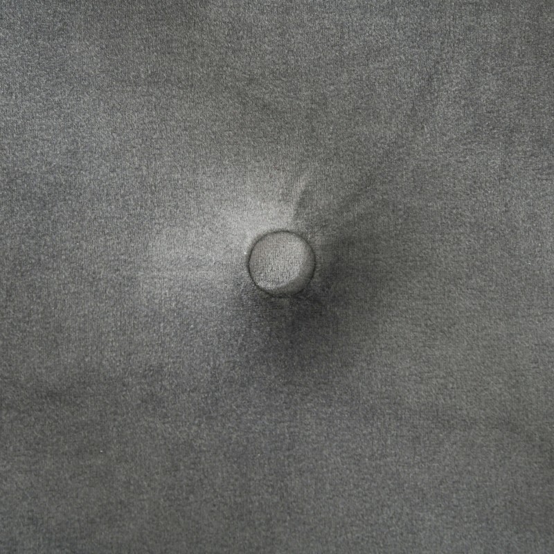 Vuodesohva 3-in-1, säädettävä selkänoja, samettimainen kangas, 130 x 78 x 79 cm, harmaa, 2 tyynyä