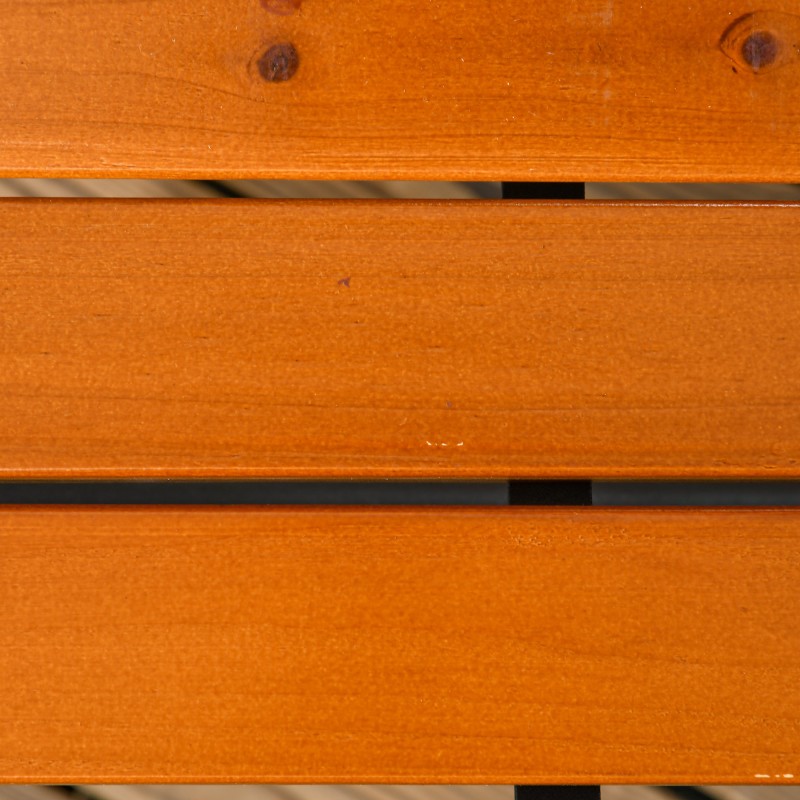 Puutarhapenkki 2 hengelle ulkokäyttöön, valualumiini ja puu, 120 x 64 x 79 cm, teak