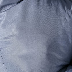 Ulkotuoli rottinkityylinen PE-rottinki teräsrunko 89x75x143 cm harmaa-musta