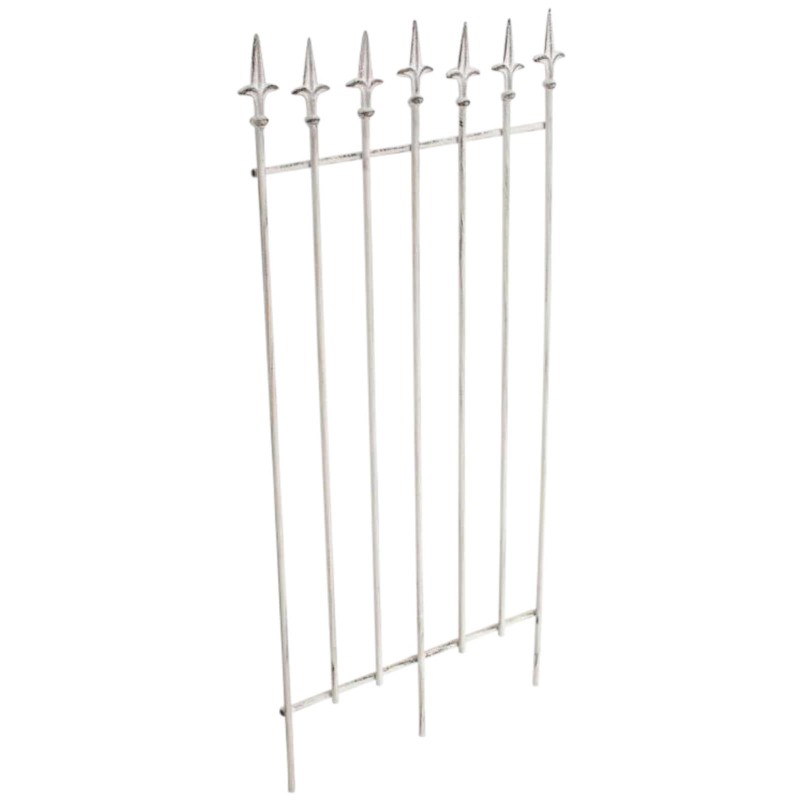 Käsintehty elisa säleikkösetti puutarhaan, 2 kpl raudasta