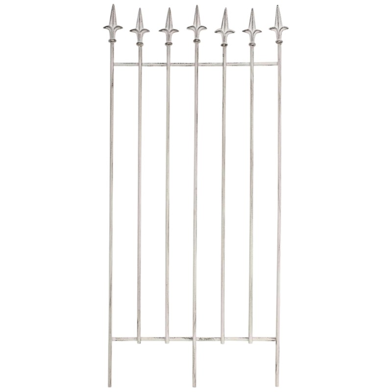 Käsintehty elisa säleikkösetti puutarhaan, 2 kpl raudasta