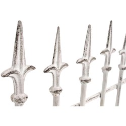 Käsintehty elisa säleikkösetti puutarhaan, 2 kpl raudasta