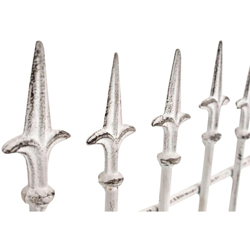 Käsintehty elisa säleikkösetti puutarhaan, 2 kpl raudasta