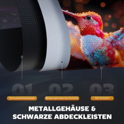 Valkokangas jalustalla 100" 16:9, rullamekanismi, kuvan koko 221 x 124 cm, musta