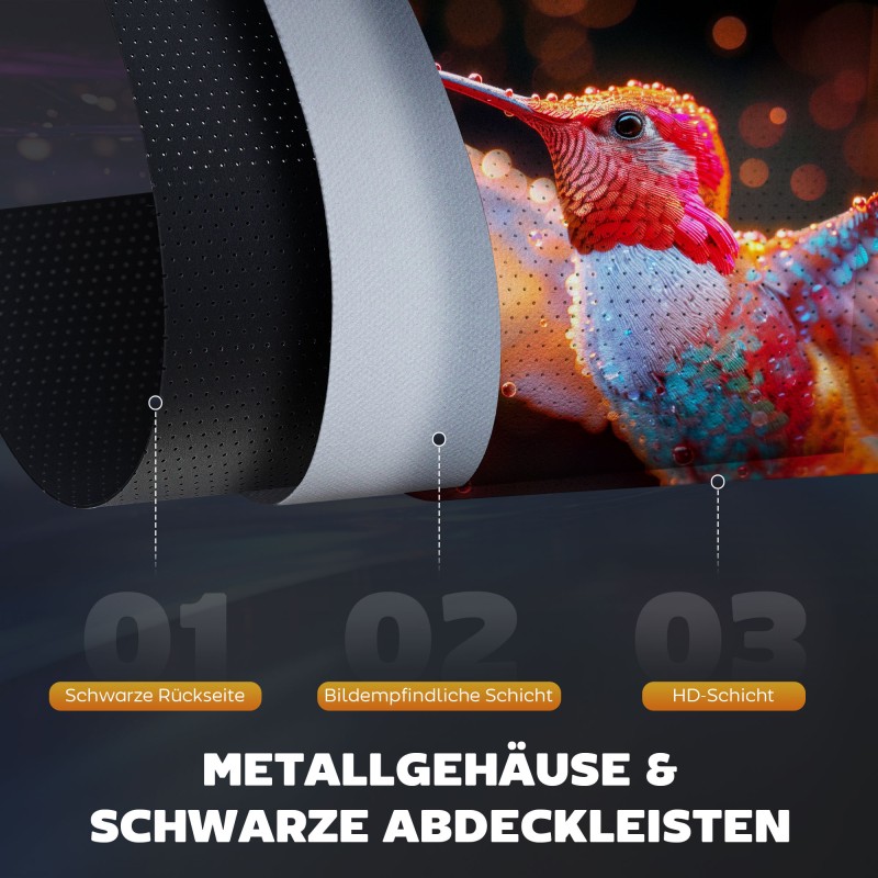 Valkokangas jalustalla 100" 16:9, rullamekanismi, kuvan koko 221 x 124 cm, musta