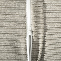 Vuodesohva vierasvuode 2-istuttava, 3-asentoinen selkänoja, 141 x 90 x 81 cm, harmaa