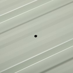 Trapezipelti kattoihin ja seiniin, sinkitty teräs 129 x 45 cm, 12 kpl, tummanharmaa