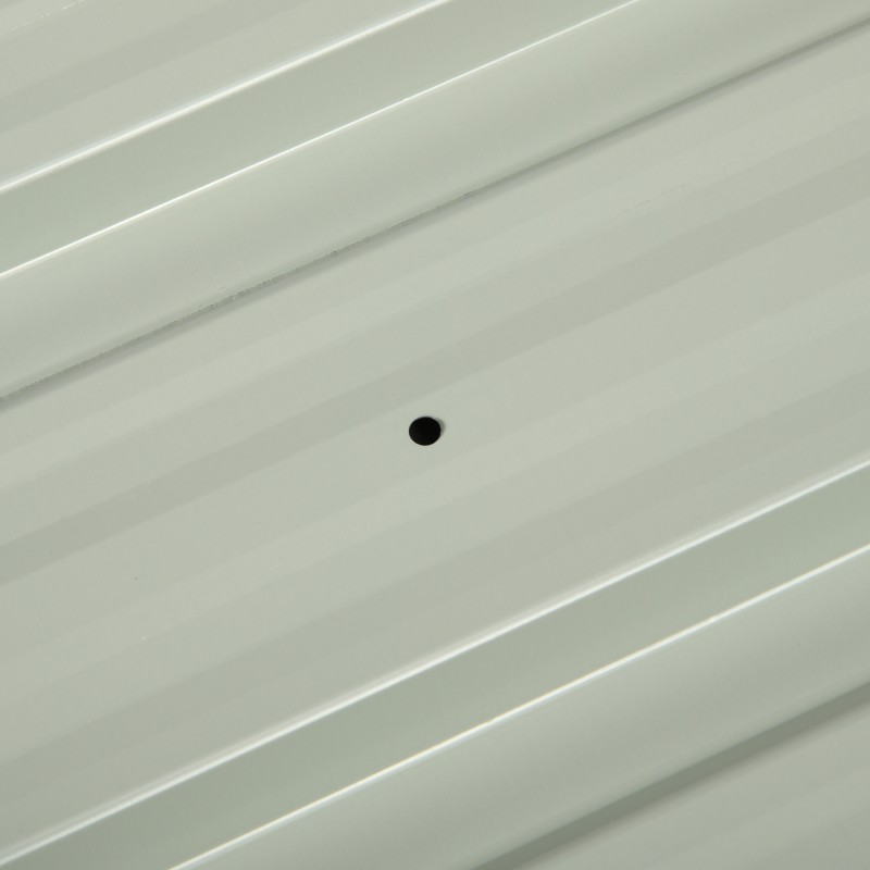 Trapezipelti kattoihin ja seiniin, sinkitty teräs 129 x 45 cm, 12 kpl, tummanharmaa