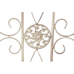 Rustiikit rautaiset puutarha-aidat mangoldi-mallissa, 4 kpl