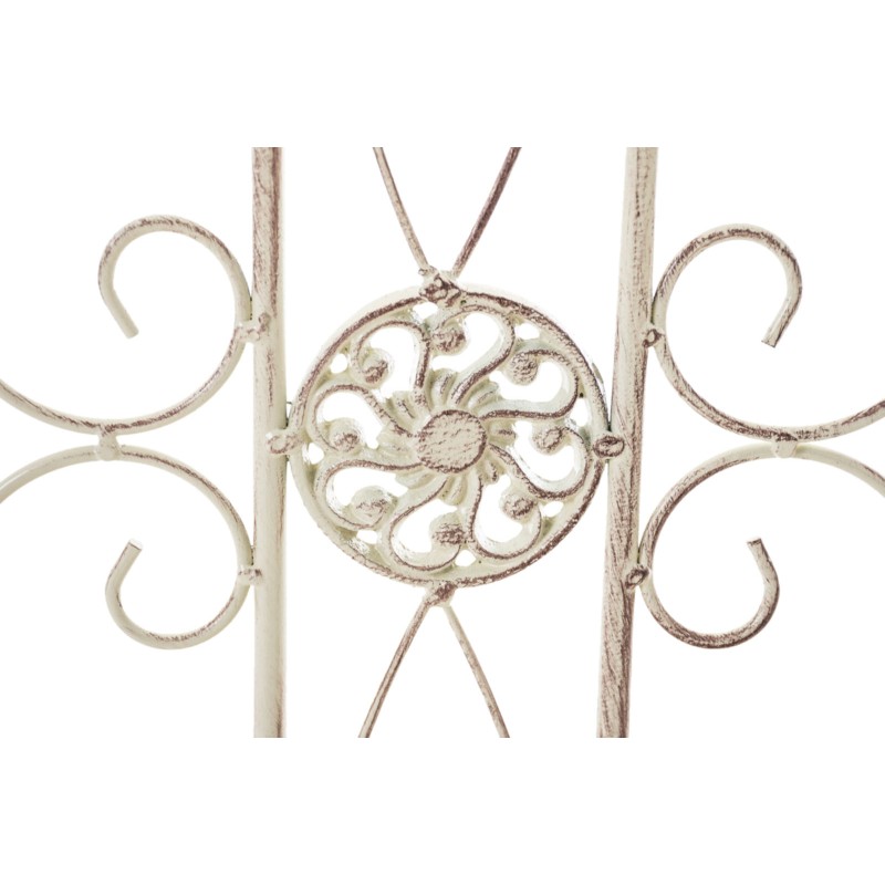 Rustiikit rautaiset puutarha-aidat mangoldi-mallissa, 4 kpl
