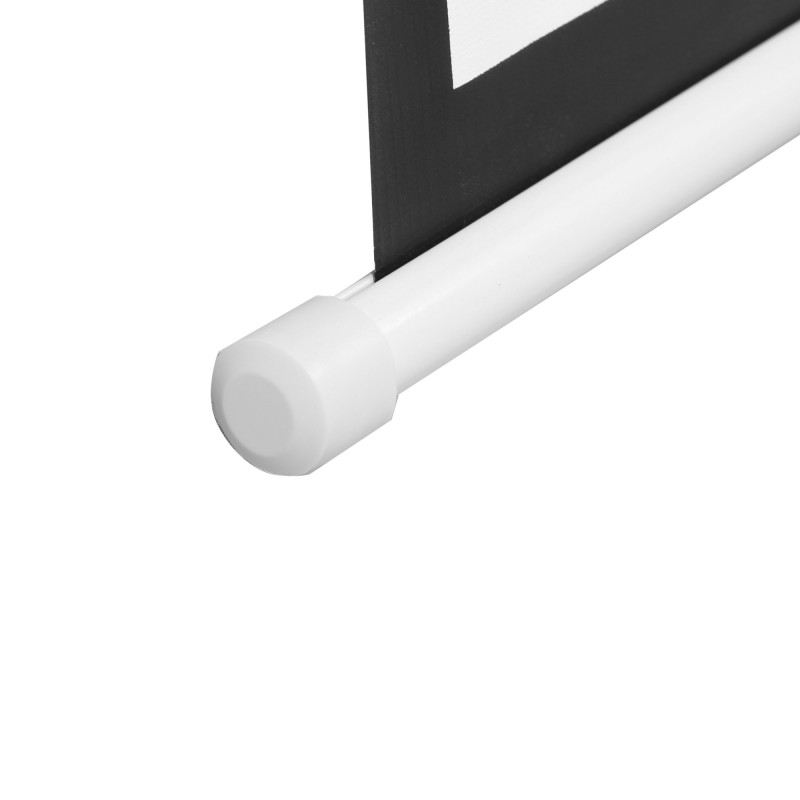 Motorisoitu valkokangas 16:9, 266 x 149 cm (120"), seinä/kattoasennus, valkoinen