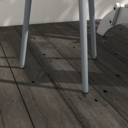 Sivupöytä ulko- ja sisäkäyttöön teräs Ø40 x 50 cm harmaa