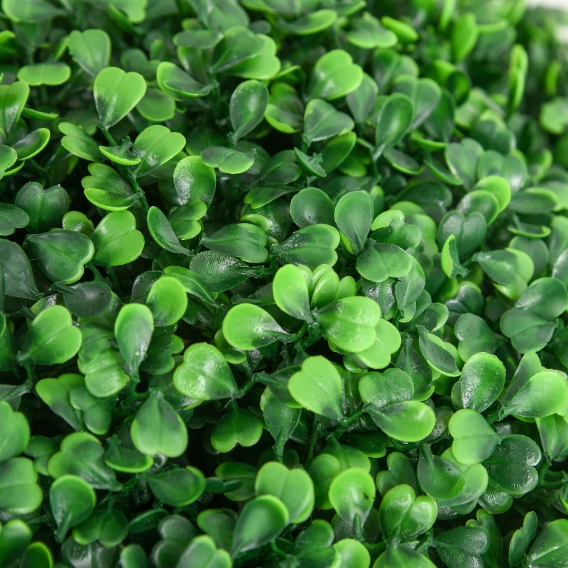 Keinotekoinen pallopensas UV-suojattu Ø40 cm, 2 kpl, vihreä, sisä- ja ulkokäyttöön