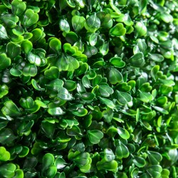 Tekokasvi puksipallo Ø50 cm, 2 kpl, vihreä, sisä- ja ulkokäyttöön