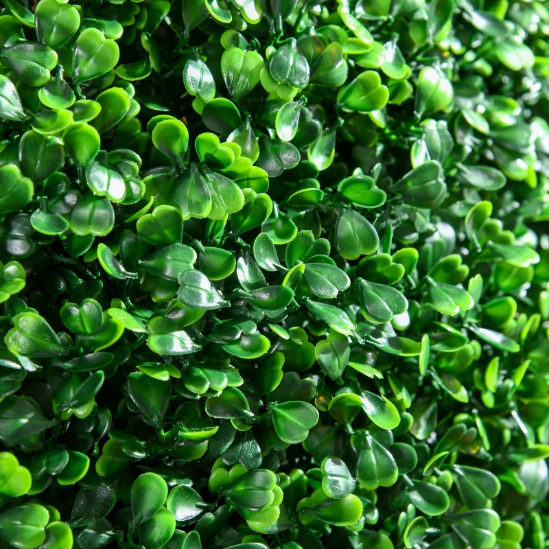 Tekokasvi puksipallo Ø50 cm, 2 kpl, vihreä, sisä- ja ulkokäyttöön