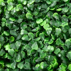 Tekokasvi puksipallo Ø50 cm, 2 kpl, vihreä, sisä- ja ulkokäyttöön