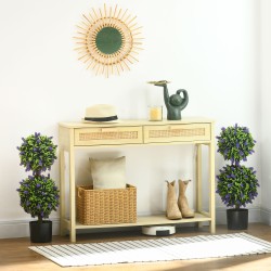 Tekokasvi ruukussa 70 cm, 2 kpl, sisä- ja ulkokäyttöön, vihreä, laventelia muistuttava