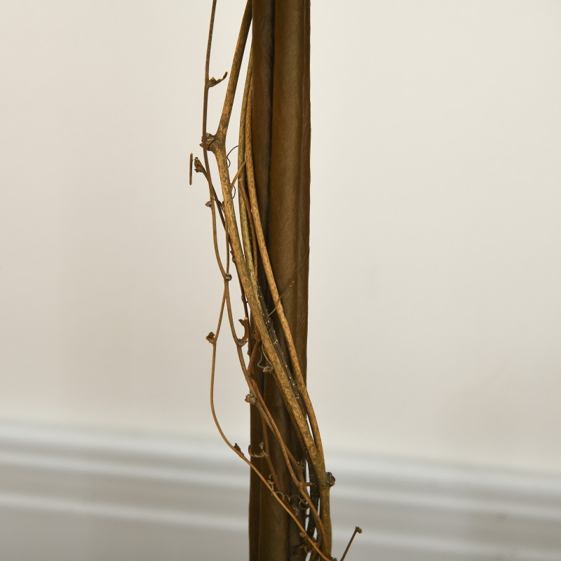 Keinotekoinen puksipensas ruukussa 2 kpl setti, palloksi leikattu, 60 cm, vihreä