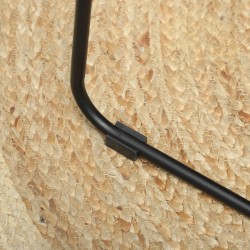 Kokovartalopeili raamiton lattia-/seinämalli 50x150 cm musta