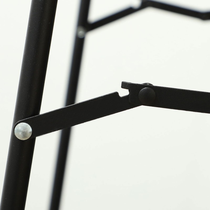 Kokovartalopeili raamiton lattia-/seinämalli 50x150 cm musta