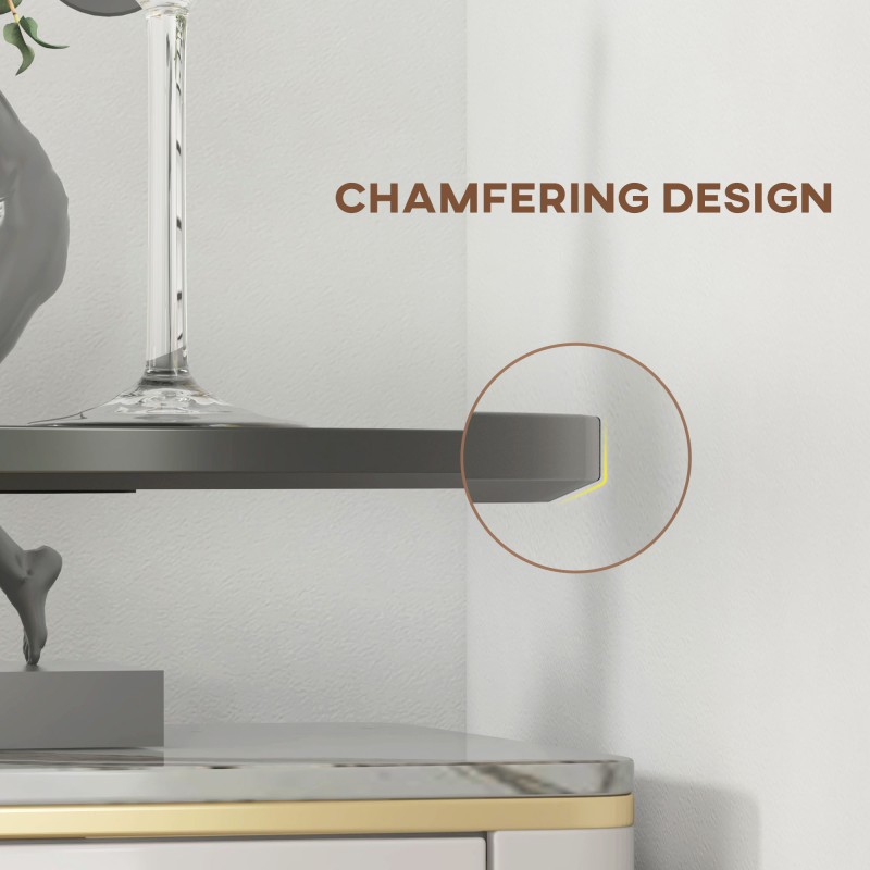 Baaripöytä kahdelle, MDF/teräs, Ø60 x 102 cm, musta