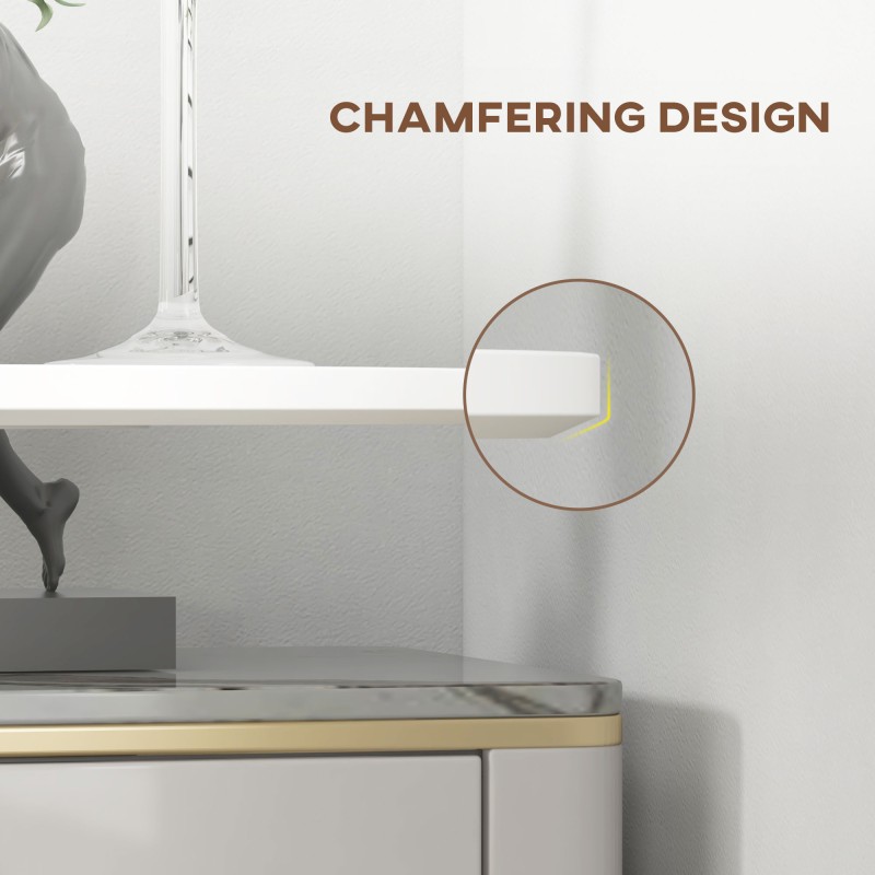 Baaripöytä kahdelle, MDF/teräs, Ø60 x 102 cm, valkoinen