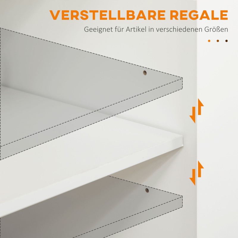 Keittiövaunu keittiösaareke kumipuuta ja MDF-levyä 109 x 40 x 89 cm valkoinen