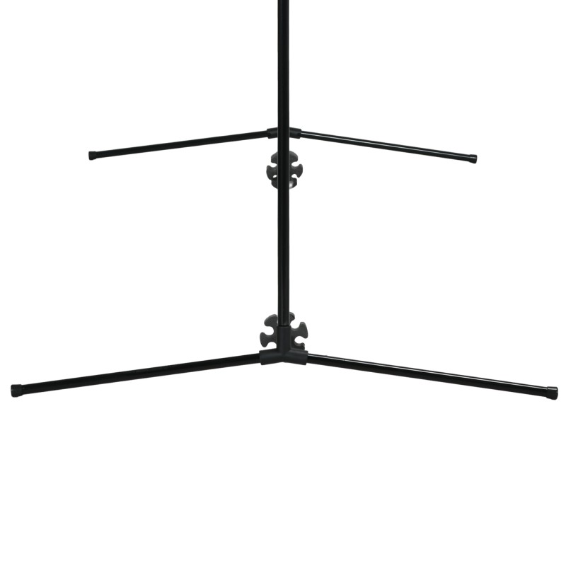 Korkeussäädettävä peliverkko 107–155 cm, 420 cm, sulkapallo/tennis/pickleball/lentopallo, metallirunko, sininen, laukulla