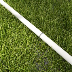 Koiran agility-setti 4-osainen, muovia, 89 x 69 x 99 cm, valkoinen/oranssi, kantokassi mukana