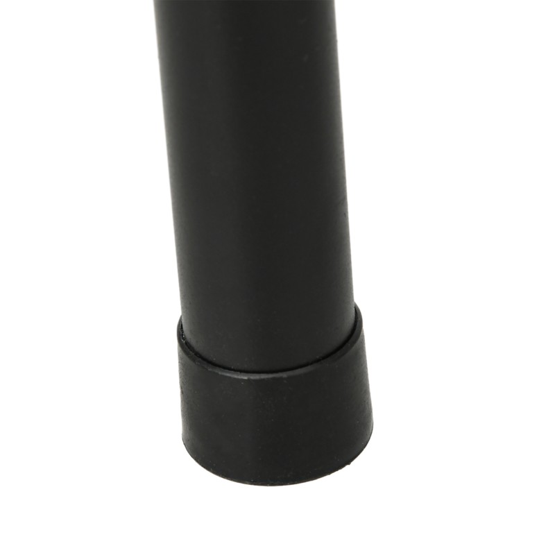 Hiiligrilli metallinen BBQ smoker kannella ja lämpömittarilla 95 x 71,5 x 102 cm musta