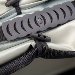 Koirankuljetuskärry polkupyörään, 3-in-1 lemmikkikärry max 10 kg, vihreä/musta