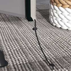 Pihakeinun suojapeite ulkokäyttöön, Oxford-polyesteri, vedenpitävä, 177 x 114 x 152 cm, harmaa