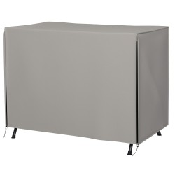 Puutarhakeinun suojapeite Oxford polyesteri Tex Lock 205x124x164 cm harmaa