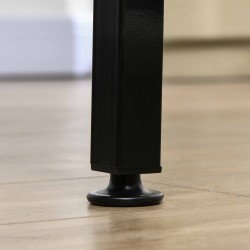 Biljardipöytä koko perheelle, taitettava ja korkeussäädettävä, 140 x 63 cm, vihreä, setti 2 kepillä ja 16 pallolla