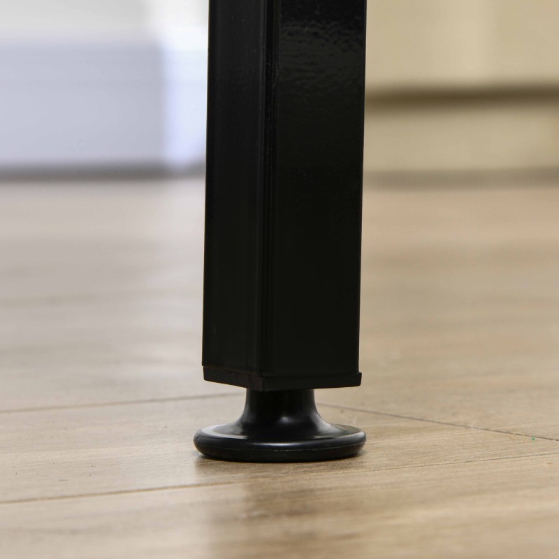 Biljardipöytä koko perheelle, taitettava ja korkeussäädettävä, 140 x 63 cm, vihreä, setti 2 kepillä ja 16 pallolla