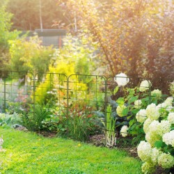 Kasvituki köynnöskasveille teräs 40 x 90 cm, 6 kpl, vihreä