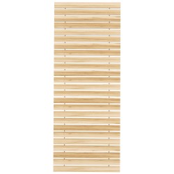 Rullattava puutarhapolku kuusipuuta 120 x 47 cm luonnollinen puunsävy