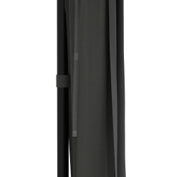 Puutarhapaviljonki / party teltta, metalli–polyesteri, 3 x 3 x 2,88 m, tummanharmaa