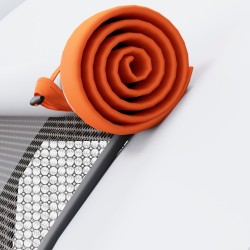 Perheteltta 6 hengelle, muunneltava pohjaratkaisu, vedenpitävä 3000 mm, 480 x 260 x 200 cm, cremevalkoinen