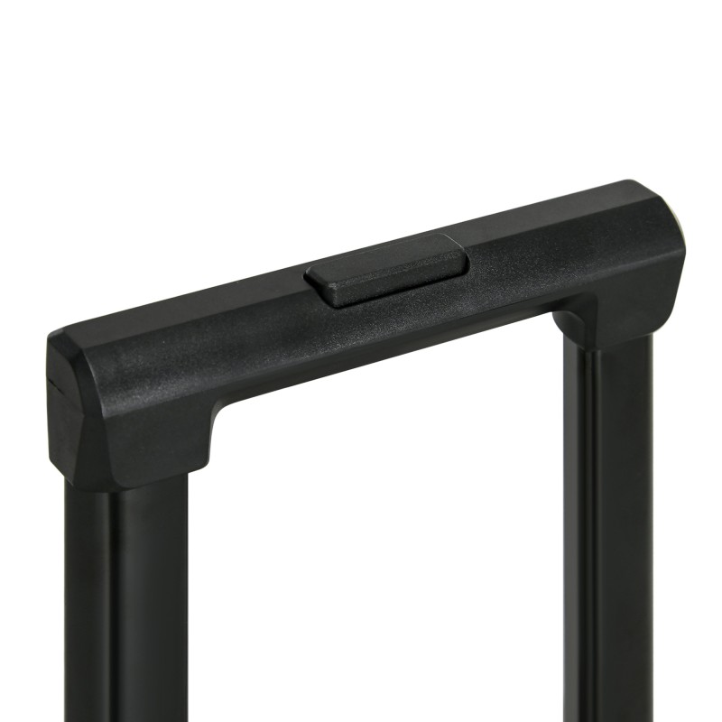 Auton kompressorikylmälaukku 56 l, -20–20 °C, 69 x 43 x 54 cm, musta/harmaa