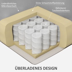 Sähköinen hierova lepotuoli seniorituoli nostotoiminnolla, mikrokuitu, 96 x 94 x 106 cm, tummanharmaa