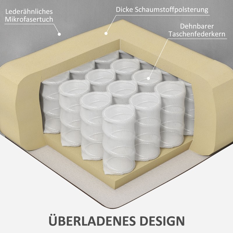Sähköinen hierova lepotuoli seniorituoli nostotoiminnolla, mikrokuitu, 96 x 94 x 106 cm, tummanharmaa