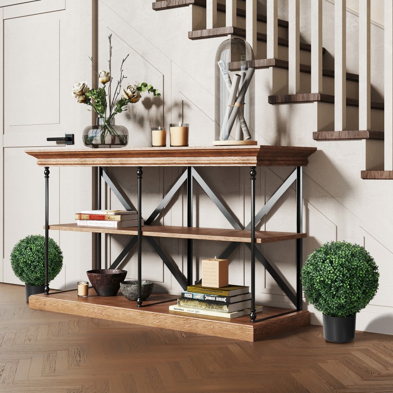 Tekokasvi puksipallo 2 kpl, UV-suojattu, PE, 52 cm korkea, Ø40 cm, vihreä/oranssi ruukku